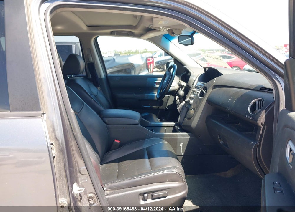 2013 HONDA PILOT EX-L VIN: 5FNYF4H56DB076547