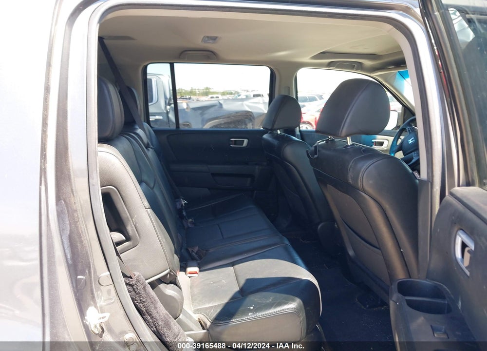 2013 HONDA PILOT EX-L VIN: 5FNYF4H56DB076547