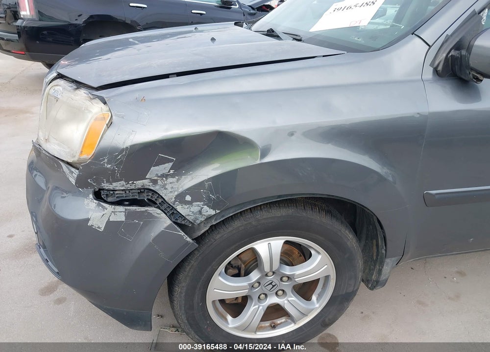 2013 HONDA PILOT EX-L VIN: 5FNYF4H56DB076547