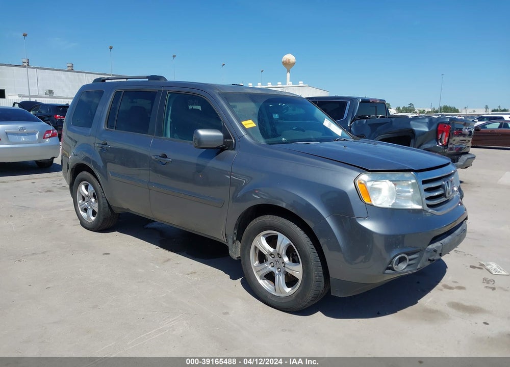2013 HONDA PILOT EX-L VIN: 5FNYF4H56DB076547