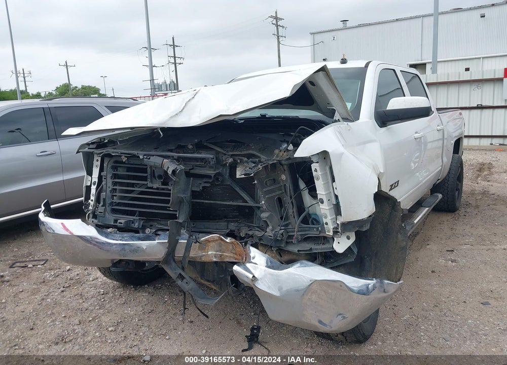 2018 CHEVROLET SILVERADO 1500 1LT VIN: 3GCUKREC5JG399813
