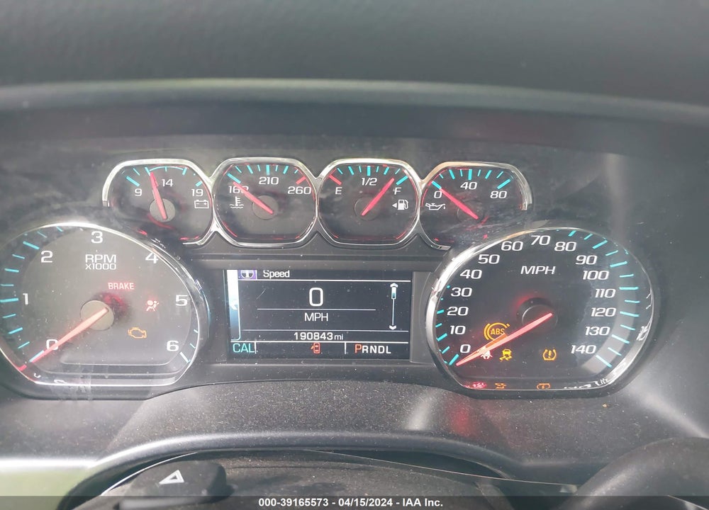 2018 CHEVROLET SILVERADO 1500 1LT VIN: 3GCUKREC5JG399813