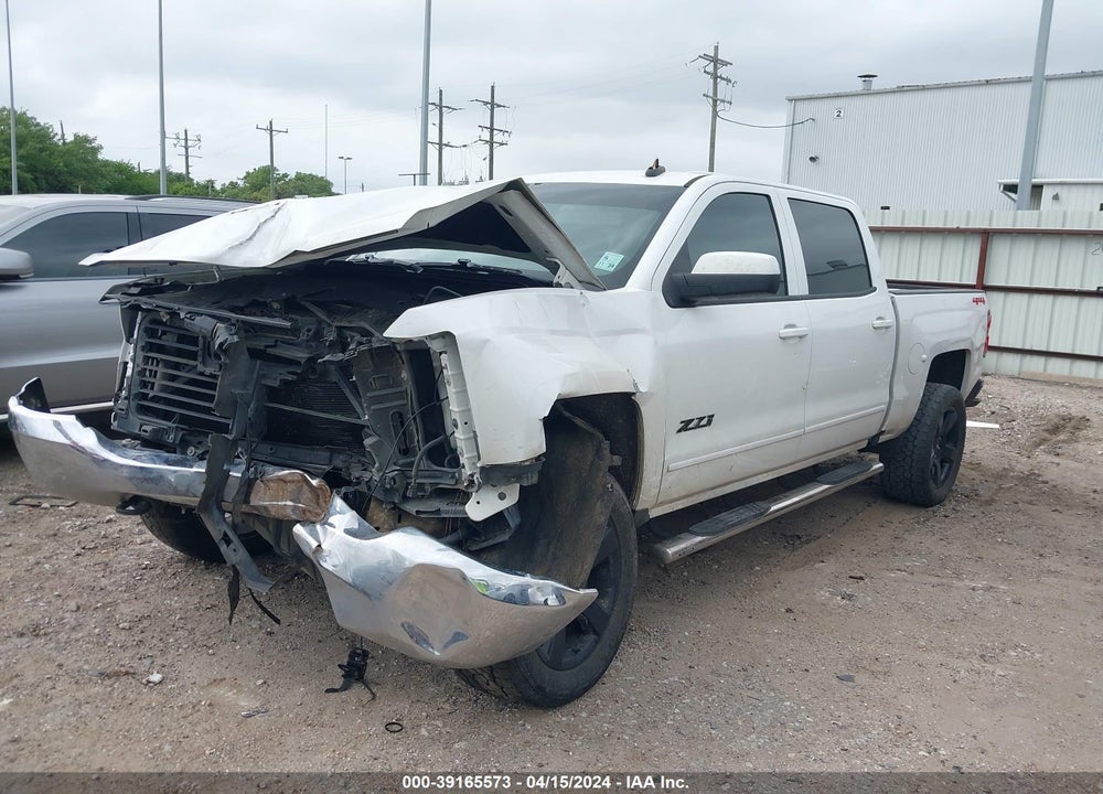 2018 CHEVROLET SILVERADO 1500 1LT VIN: 3GCUKREC5JG399813