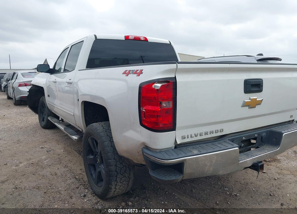 2018 CHEVROLET SILVERADO 1500 1LT VIN: 3GCUKREC5JG399813