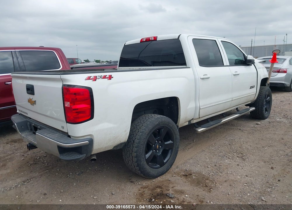 2018 CHEVROLET SILVERADO 1500 1LT VIN: 3GCUKREC5JG399813