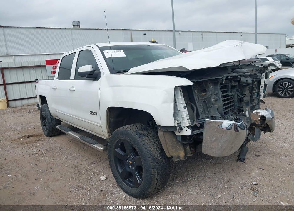 2018 CHEVROLET SILVERADO 1500 1LT VIN: 3GCUKREC5JG399813