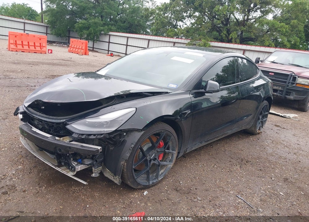2021 TESLA MODEL 3 VIN: 5YJ3E1EC1MF089480