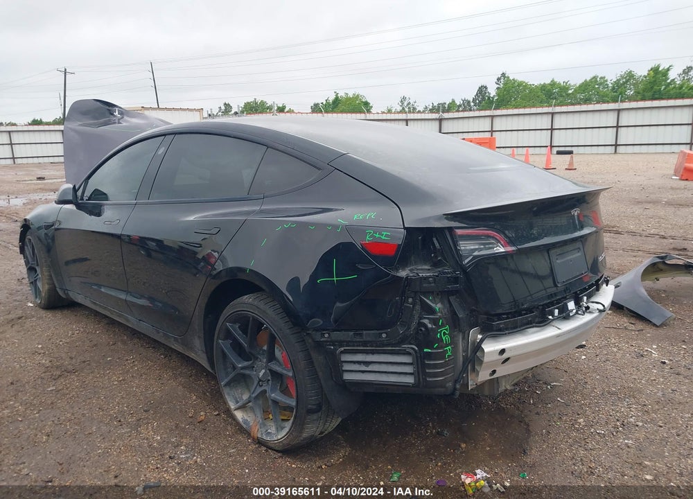 2021 TESLA MODEL 3 VIN: 5YJ3E1EC1MF089480
