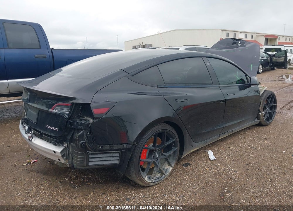 2021 TESLA MODEL 3 VIN: 5YJ3E1EC1MF089480