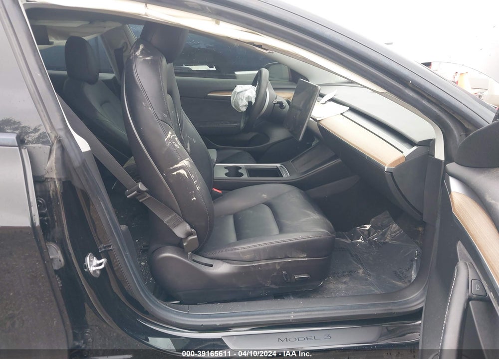 2021 TESLA MODEL 3 VIN: 5YJ3E1EC1MF089480