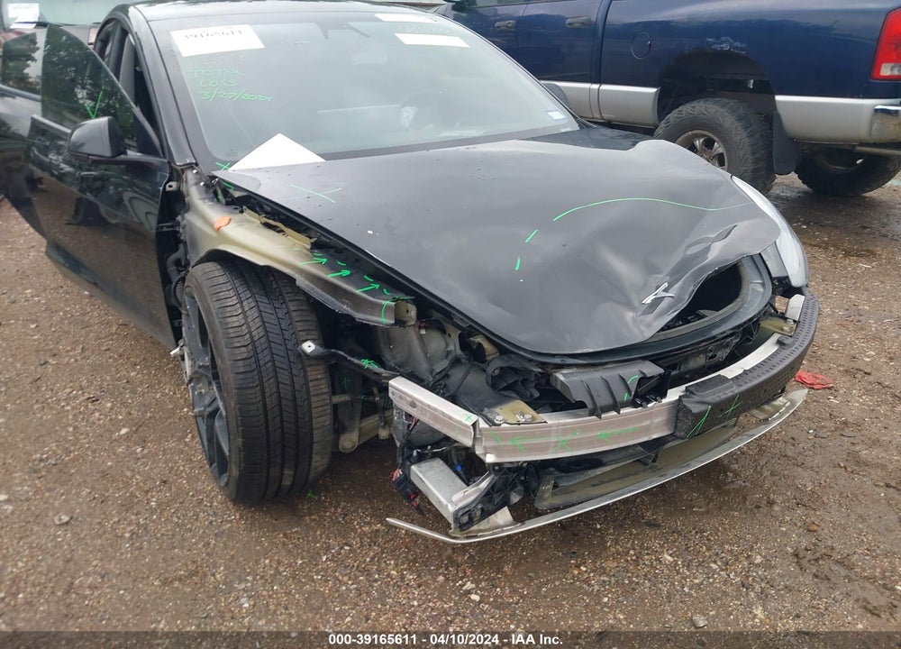 2021 TESLA MODEL 3 VIN: 5YJ3E1EC1MF089480