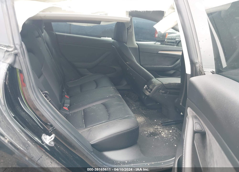 2021 TESLA MODEL 3 VIN: 5YJ3E1EC1MF089480