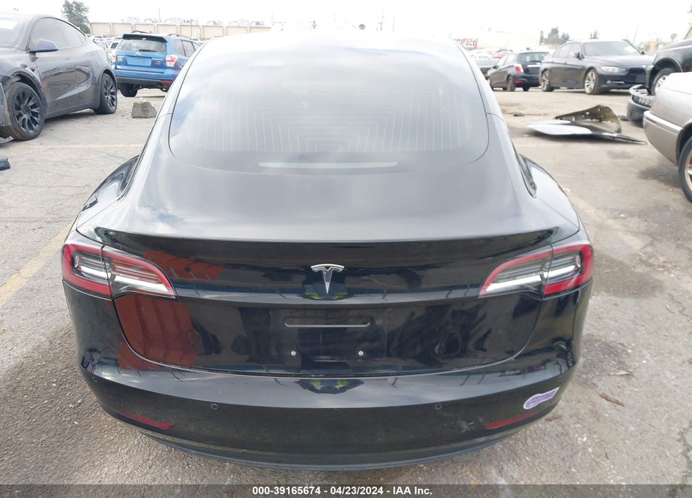 2018 TESLA MODEL 3 LONG RANGE/PERFORMANCE VIN: 5YJ3E1EBXJF099136