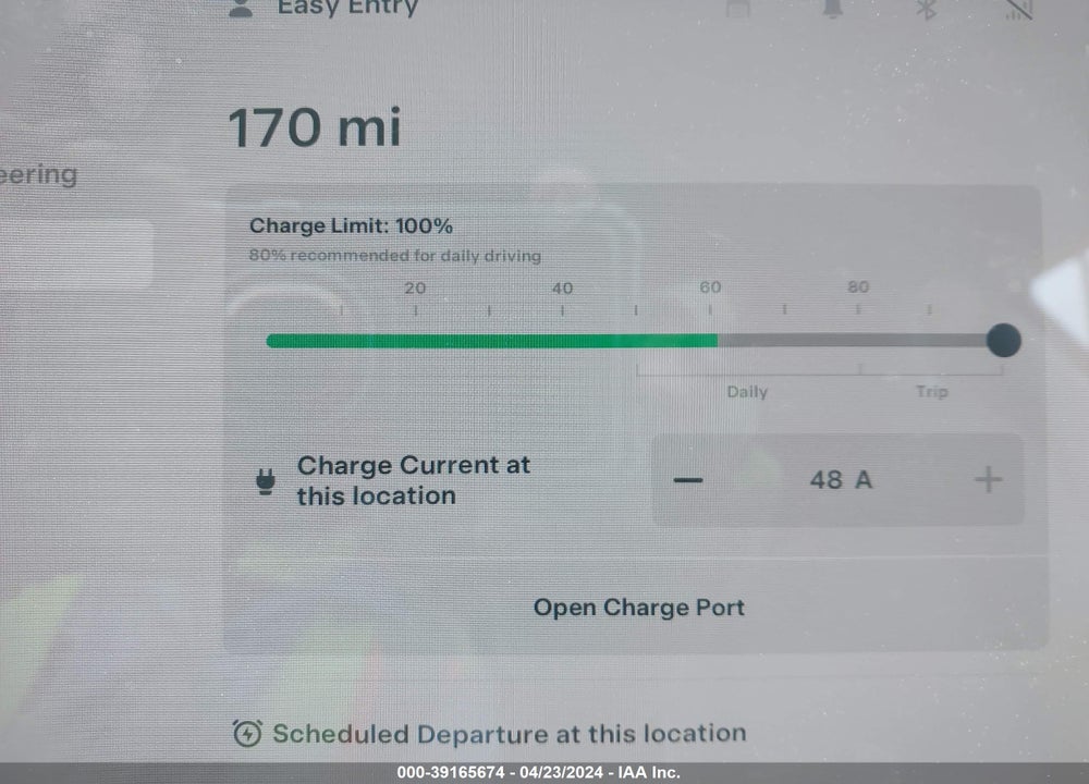 2018 TESLA MODEL 3 LONG RANGE/PERFORMANCE VIN: 5YJ3E1EBXJF099136
