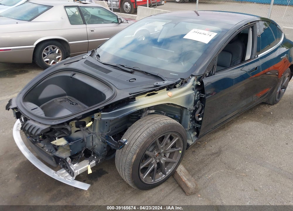 2018 TESLA MODEL 3 LONG RANGE/PERFORMANCE VIN: 5YJ3E1EBXJF099136