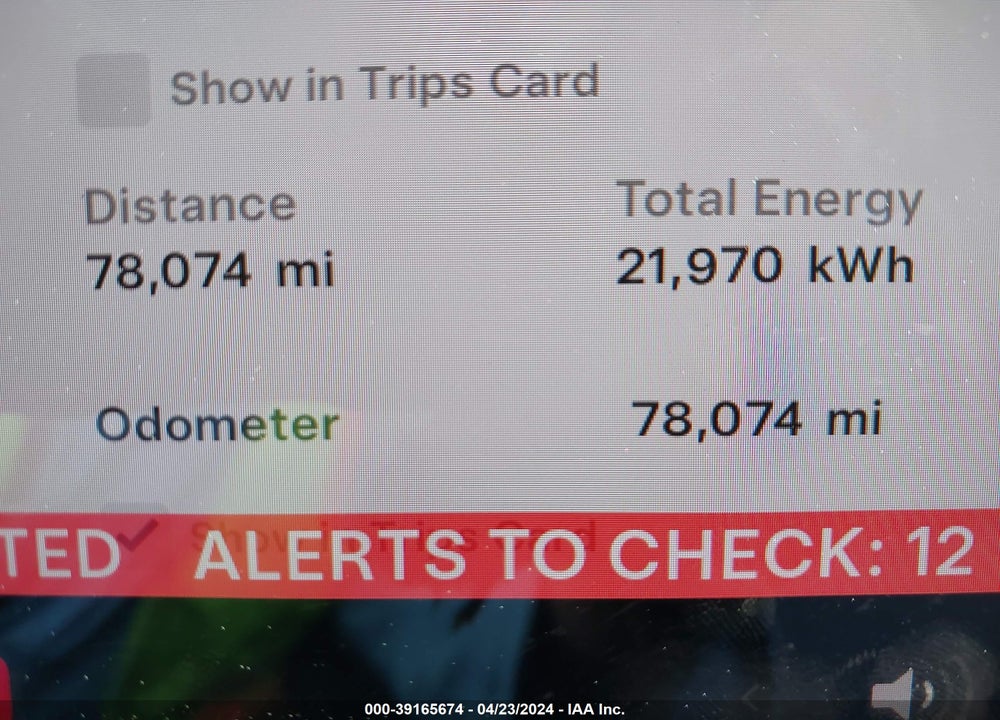 2018 TESLA MODEL 3 LONG RANGE/PERFORMANCE VIN: 5YJ3E1EBXJF099136
