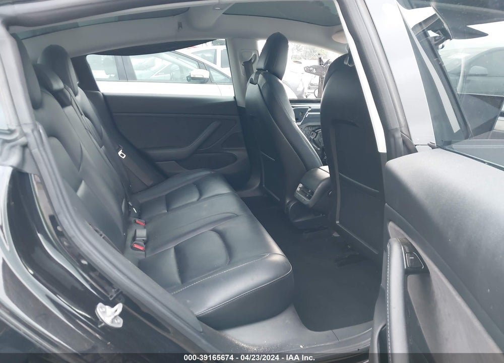 2018 TESLA MODEL 3 LONG RANGE/PERFORMANCE VIN: 5YJ3E1EBXJF099136
