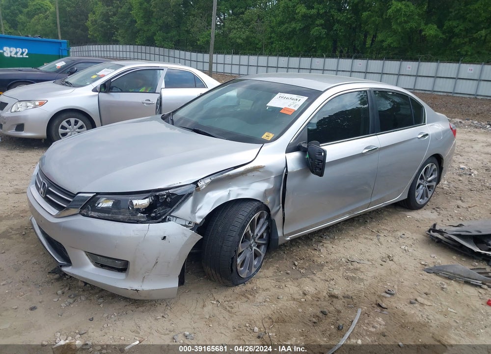 2014 HONDA ACCORD SPORT VIN: 1HGCR2F5XEA048755