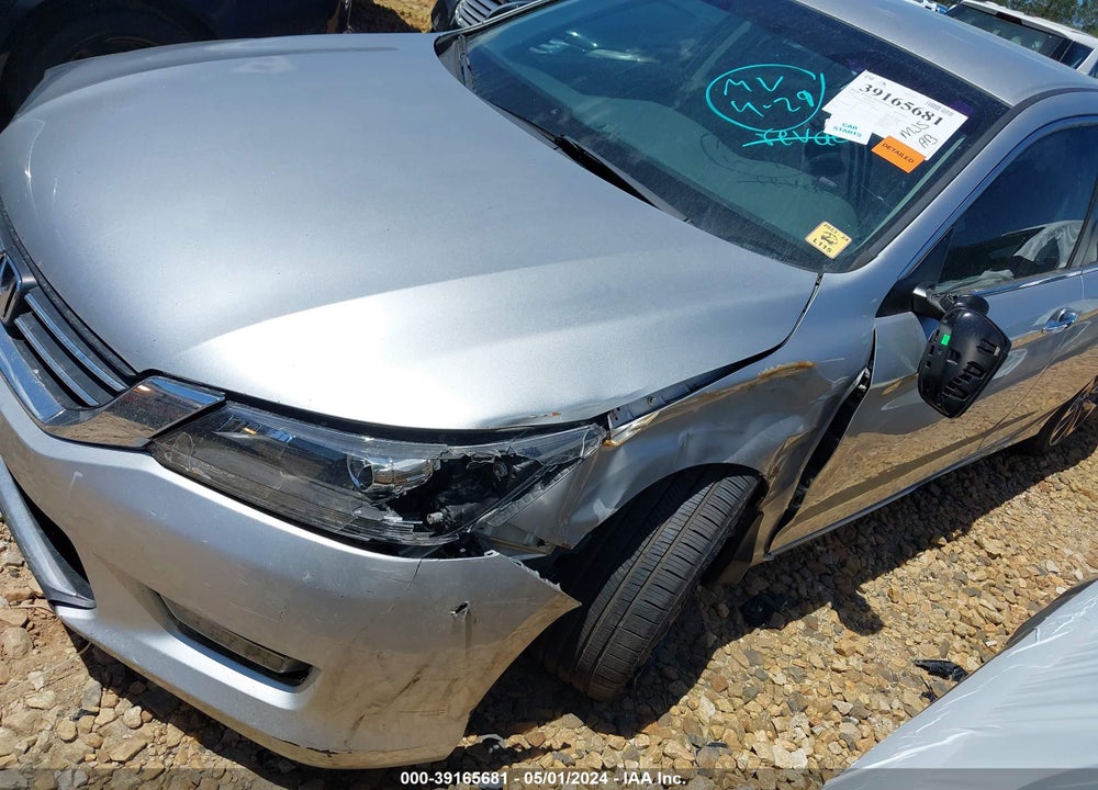 2014 HONDA ACCORD SPORT VIN: 1HGCR2F5XEA048755