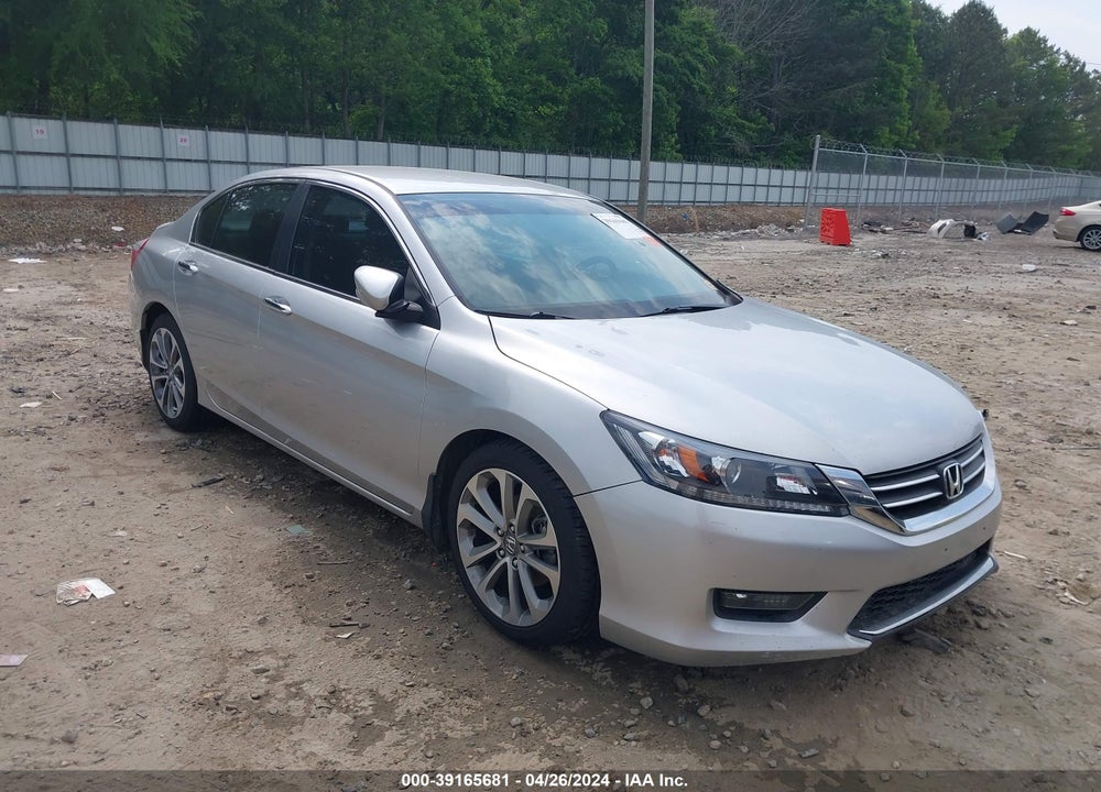 2014 HONDA ACCORD SPORT VIN: 1HGCR2F5XEA048755