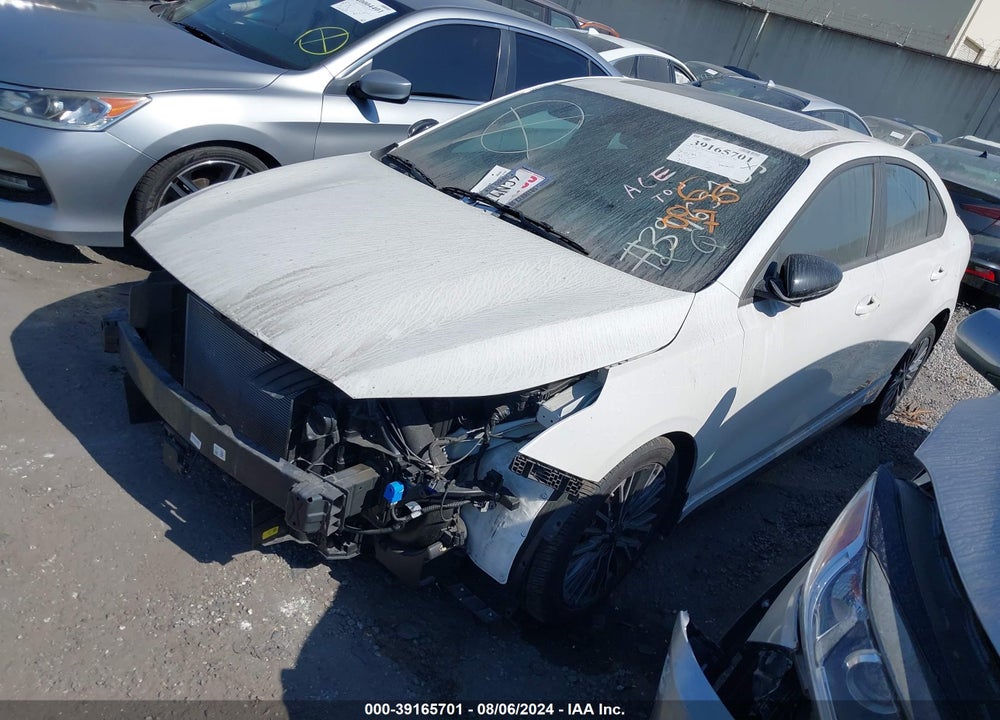2023 KIA FORTE GT LINE VIN: 3KPF54AD9PE667087
