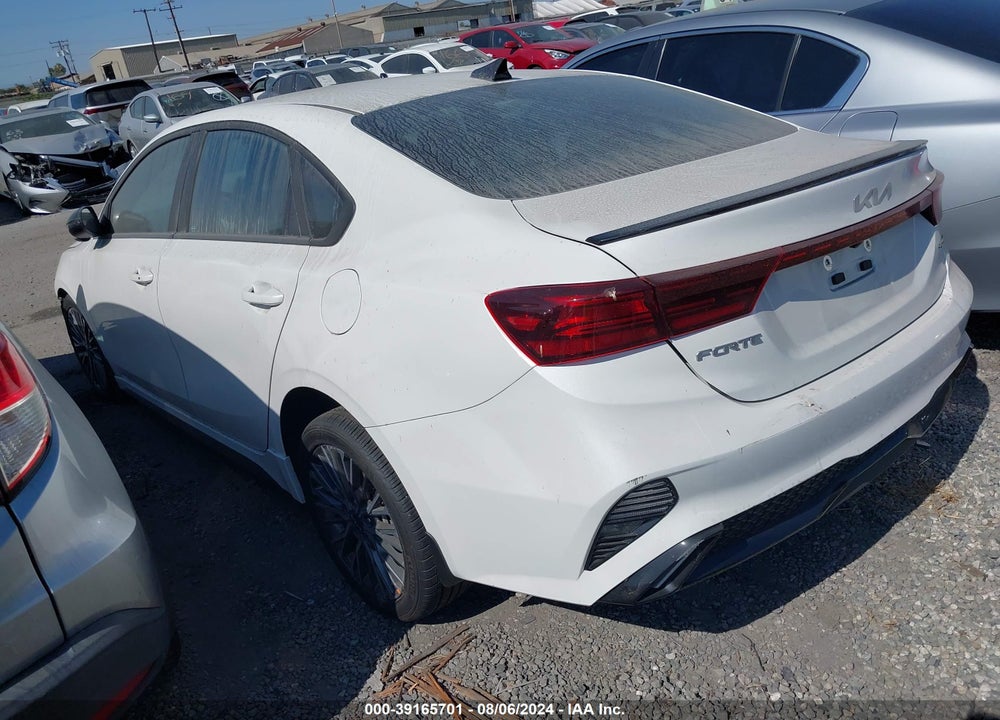 2023 KIA FORTE GT LINE VIN: 3KPF54AD9PE667087