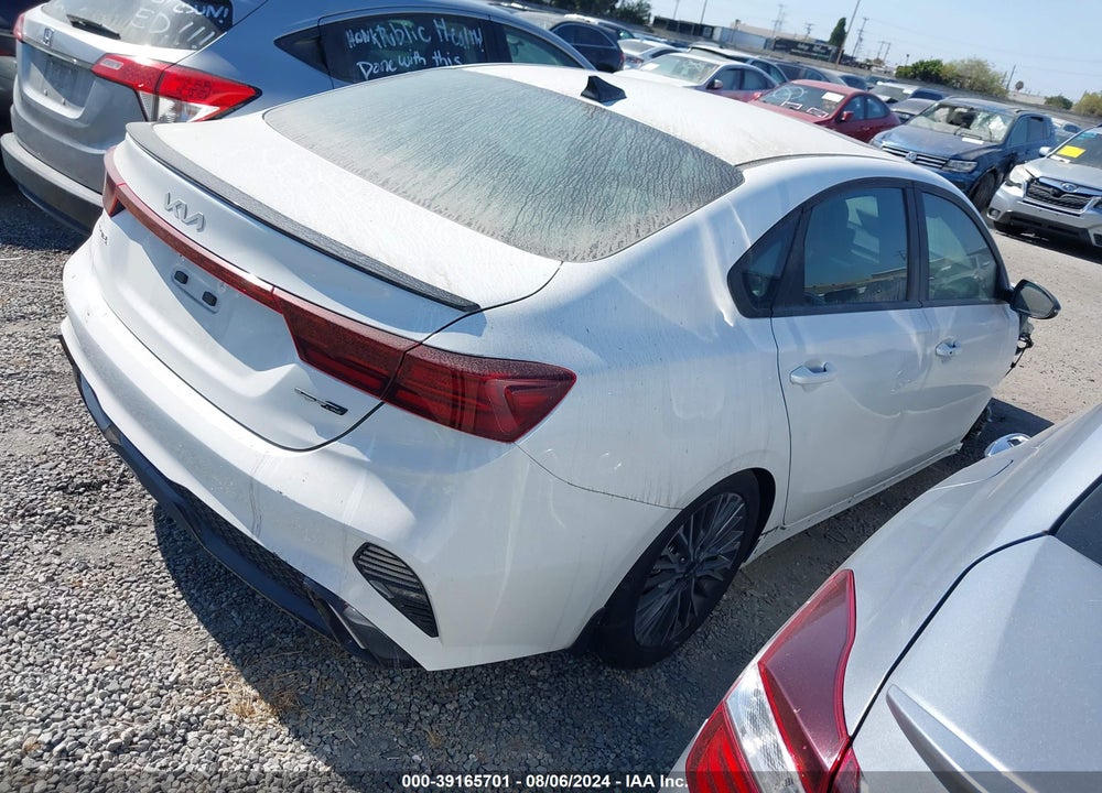 2023 KIA FORTE GT LINE VIN: 3KPF54AD9PE667087