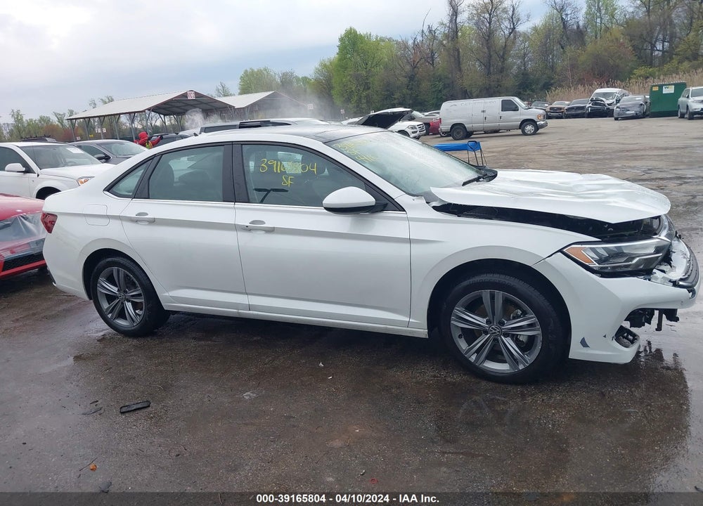 2023 VOLKSWAGEN JETTA 1.5T SE VIN: 3VW7M7BU9PM061427