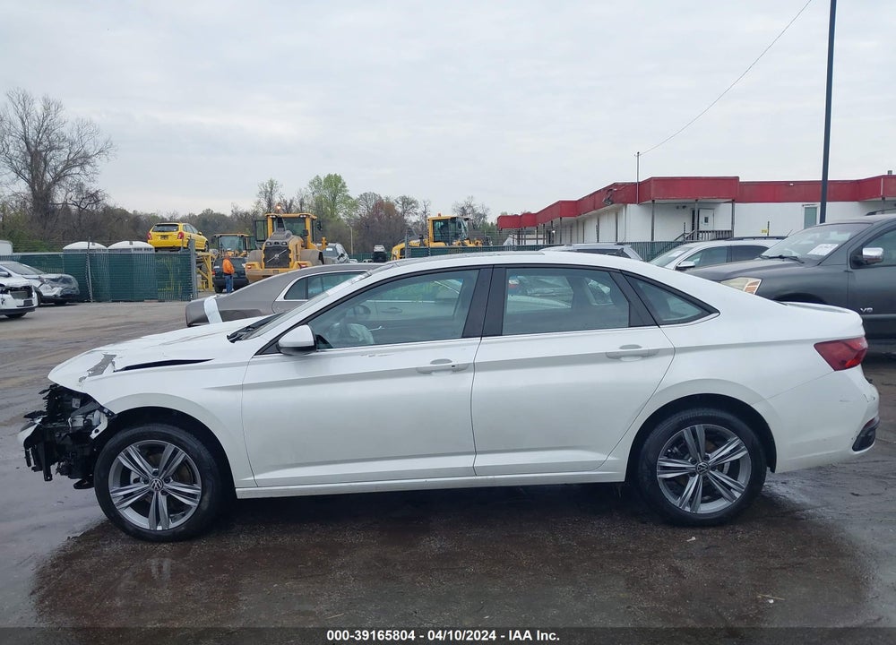 2023 VOLKSWAGEN JETTA 1.5T SE VIN: 3VW7M7BU9PM061427