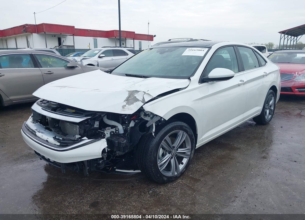 2023 VOLKSWAGEN JETTA 1.5T SE VIN: 3VW7M7BU9PM061427