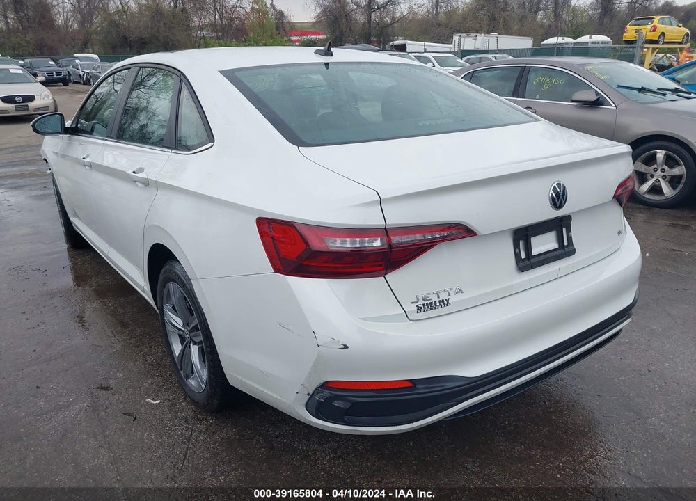 2023 VOLKSWAGEN JETTA 1.5T SE VIN: 3VW7M7BU9PM061427