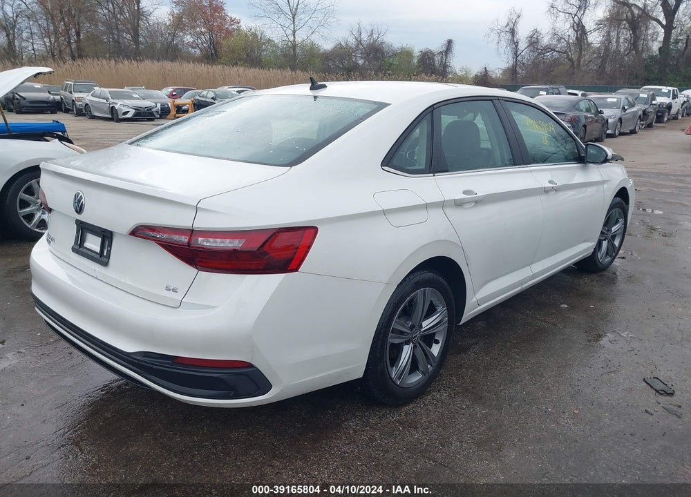2023 VOLKSWAGEN JETTA 1.5T SE VIN: 3VW7M7BU9PM061427