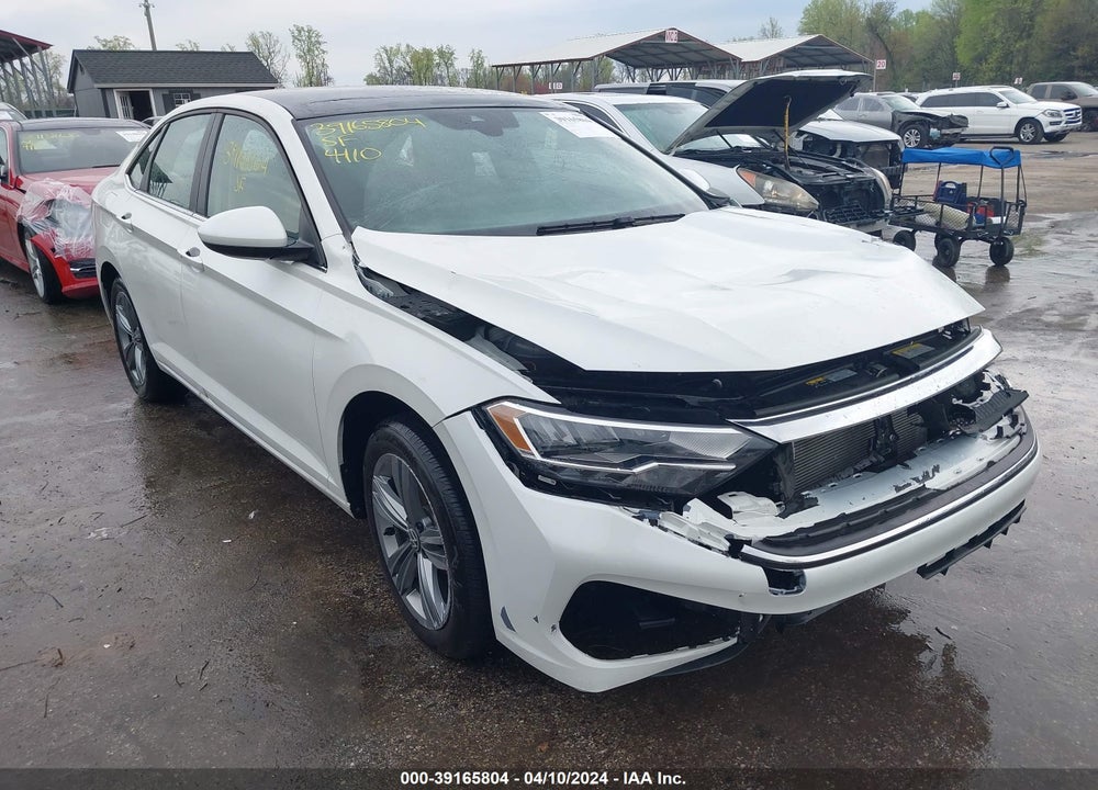 2023 VOLKSWAGEN JETTA 1.5T SE VIN: 3VW7M7BU9PM061427