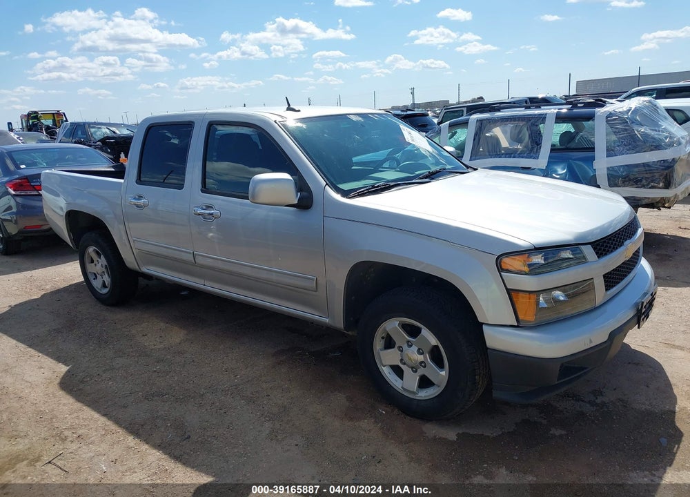 2012 CHEVROLET COLORADO 1LT VIN: 1GCDSCF93C8116902