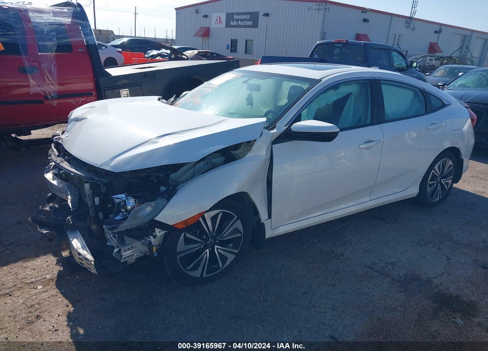 2017 HONDA CIVIC EX-T VIN: 2HGFC1F38HH630091