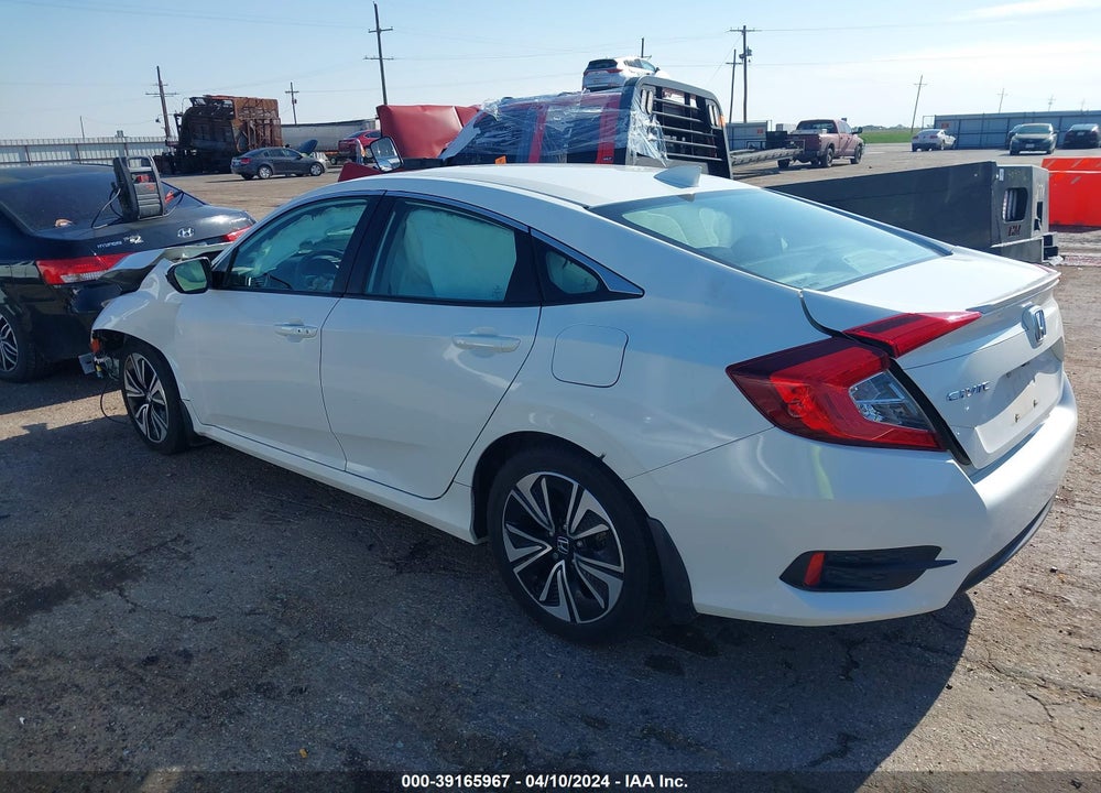 2017 HONDA CIVIC EX-T VIN: 2HGFC1F38HH630091