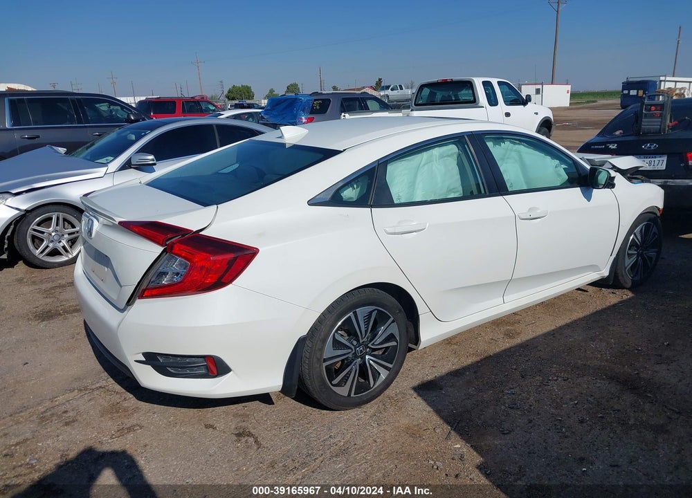 2017 HONDA CIVIC EX-T VIN: 2HGFC1F38HH630091