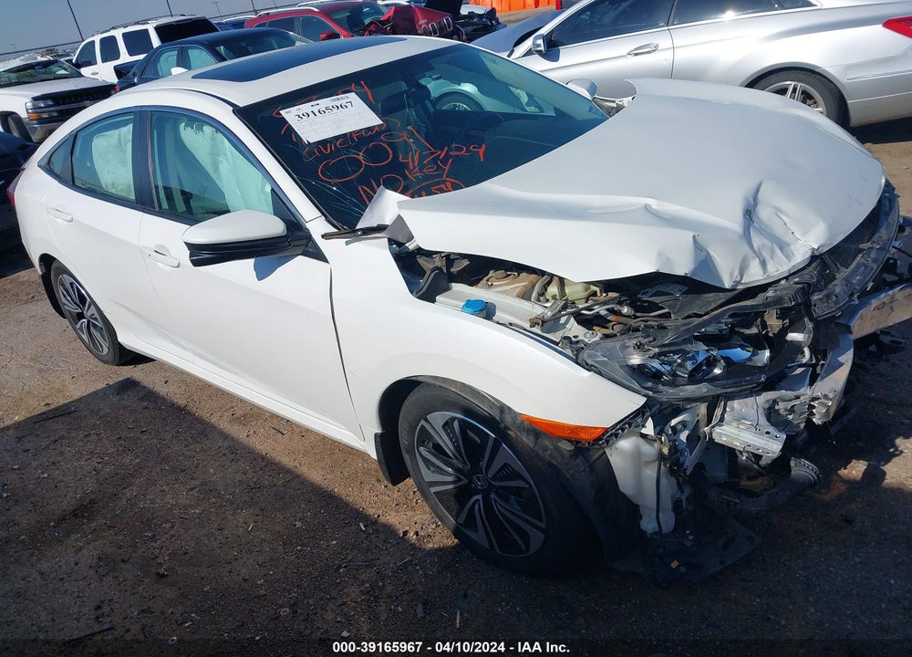 2017 HONDA CIVIC EX-T VIN: 2HGFC1F38HH630091