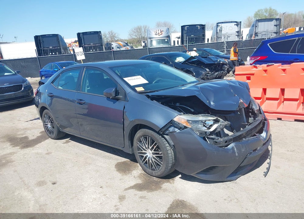 2014 TOYOTA COROLLA LE VIN: 2T1BURHE3EC121264