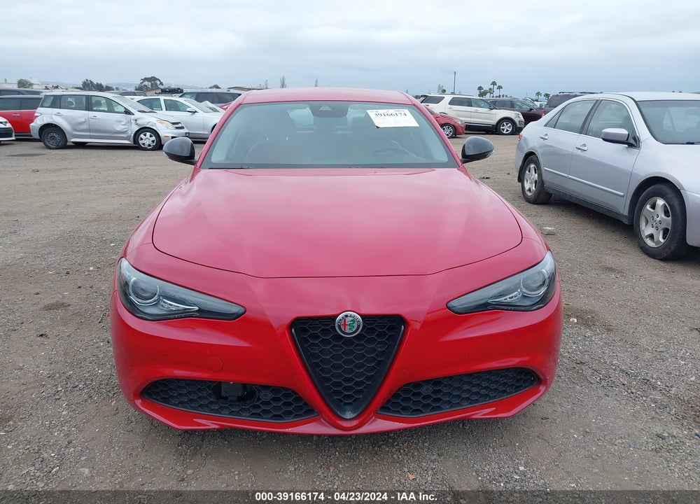 2020 ALFA ROMEO GIULIA VIN: ZARFAMAN5L7632082