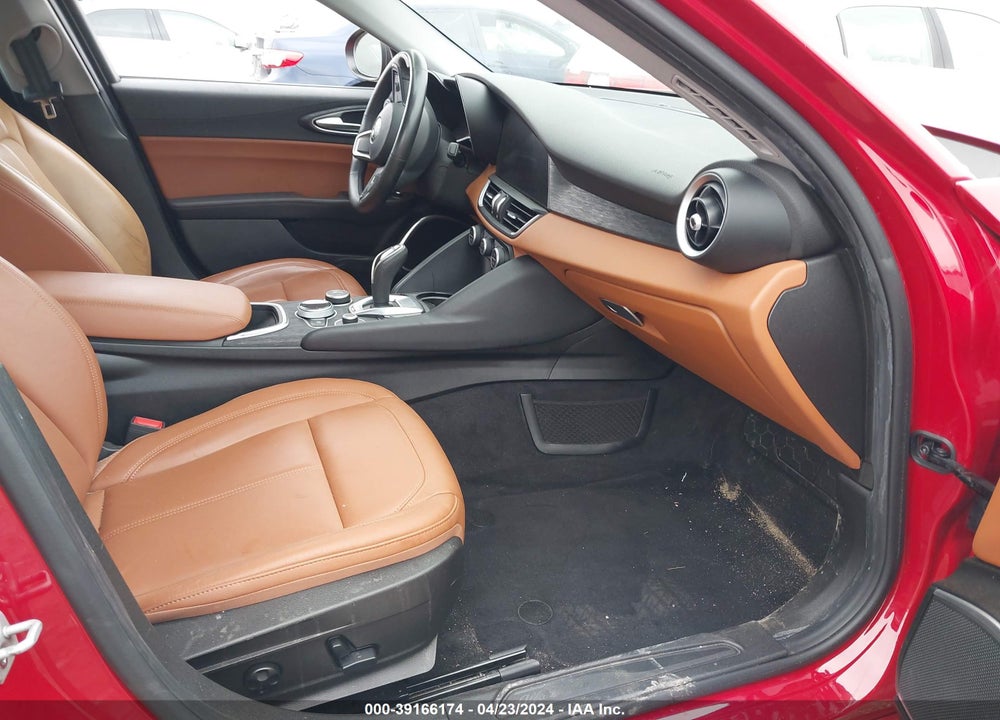 2020 ALFA ROMEO GIULIA VIN: ZARFAMAN5L7632082