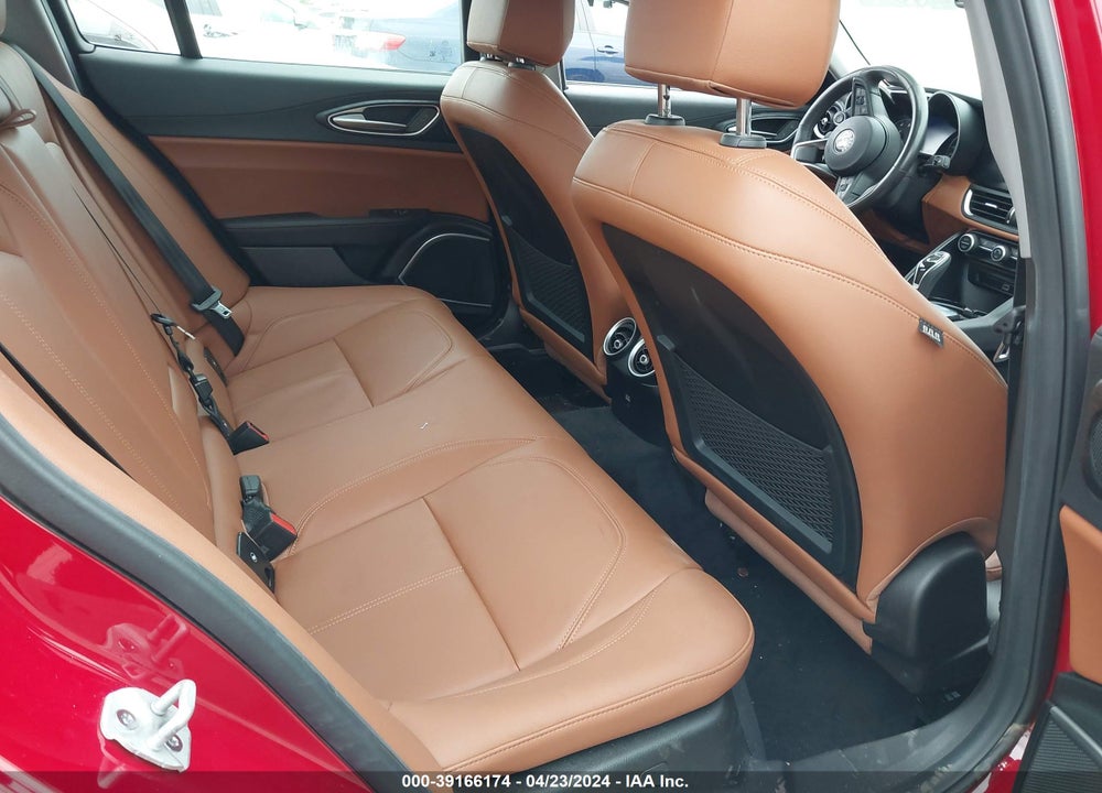 2020 ALFA ROMEO GIULIA VIN: ZARFAMAN5L7632082