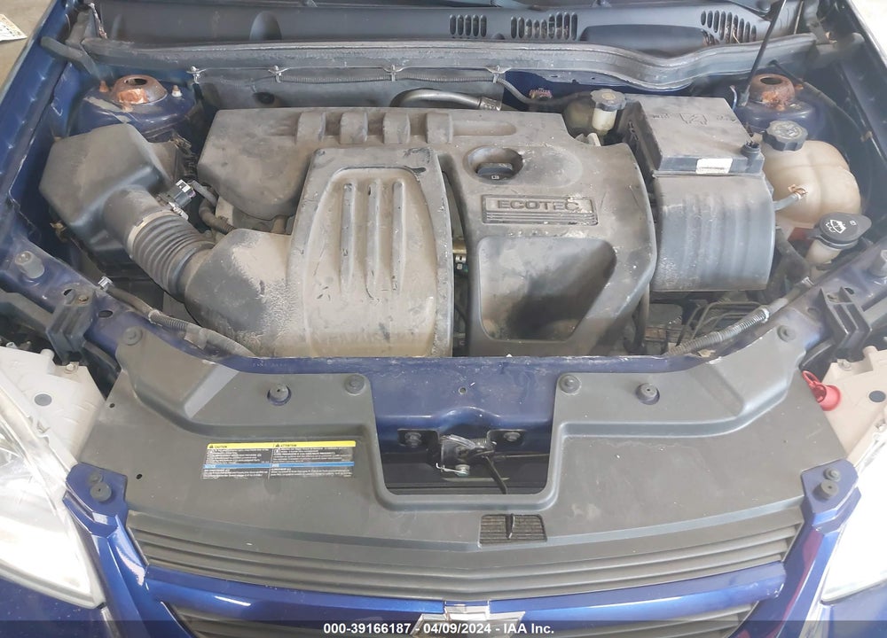 2007 CHEVROLET COBALT LT VIN: 1G1AL58F477118418