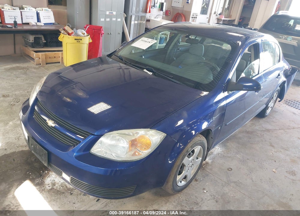 2007 CHEVROLET COBALT LT VIN: 1G1AL58F477118418