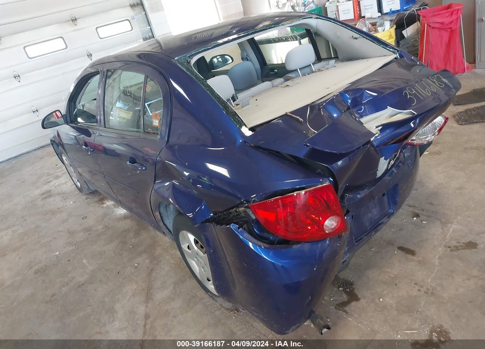 2007 CHEVROLET COBALT LT VIN: 1G1AL58F477118418