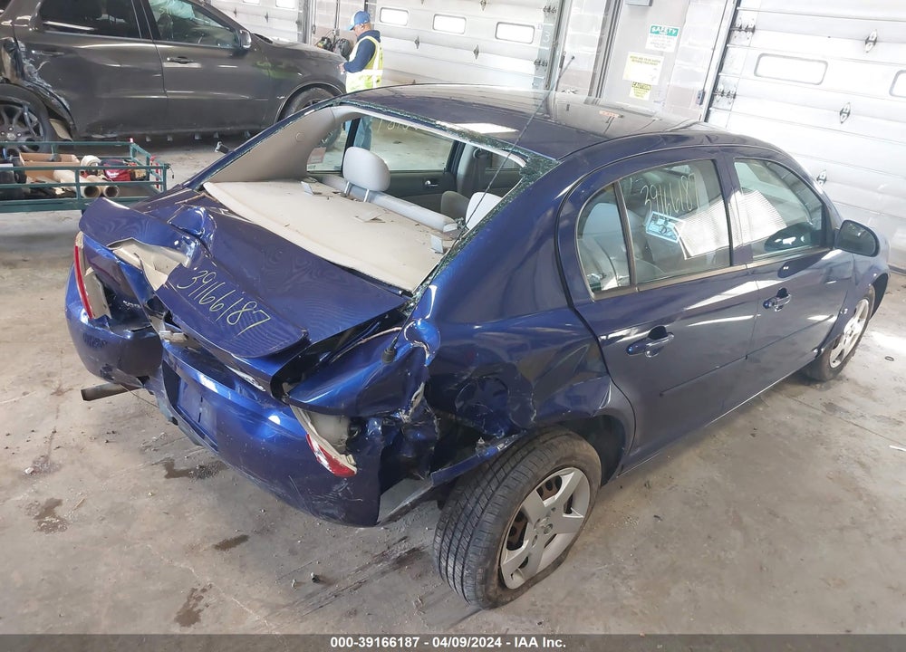 2007 CHEVROLET COBALT LT VIN: 1G1AL58F477118418