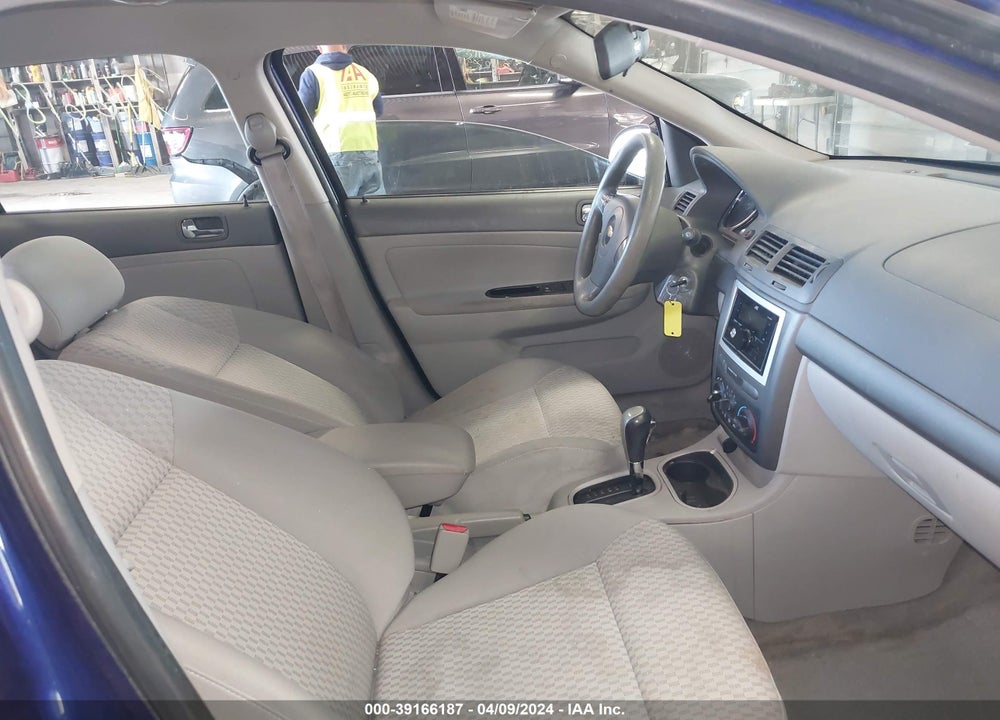 2007 CHEVROLET COBALT LT VIN: 1G1AL58F477118418