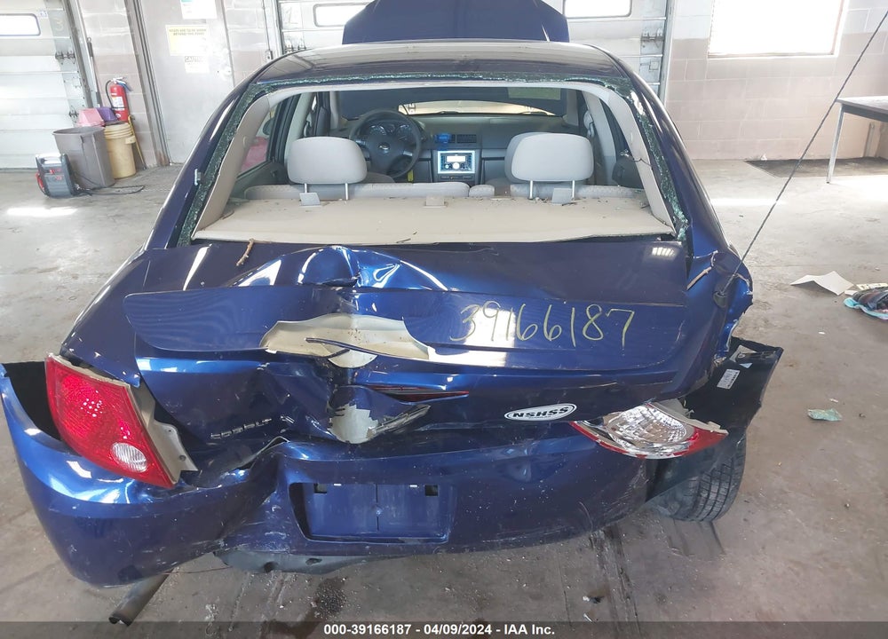 2007 CHEVROLET COBALT LT VIN: 1G1AL58F477118418