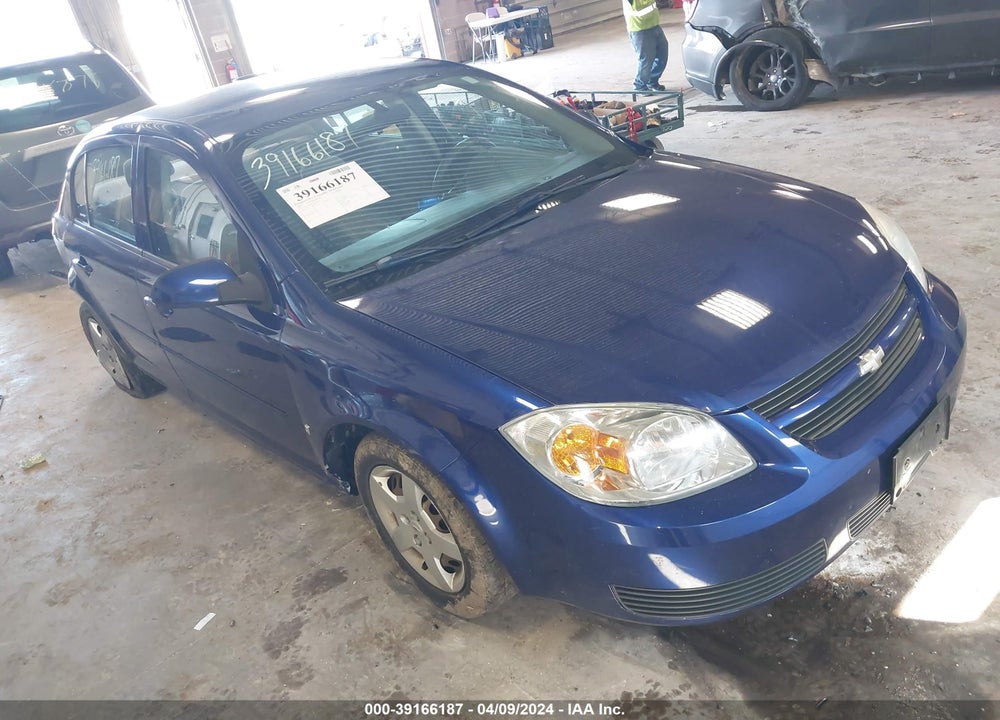 2007 CHEVROLET COBALT LT VIN: 1G1AL58F477118418