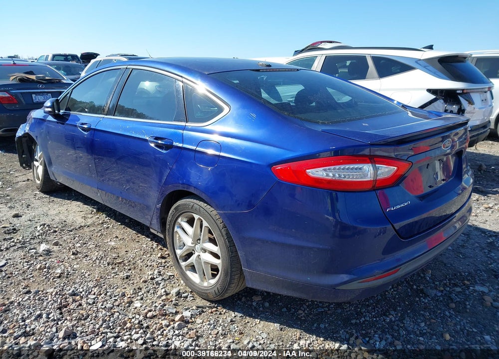 2013 FORD FUSION VIN: 3FA6P0HR2DR232748